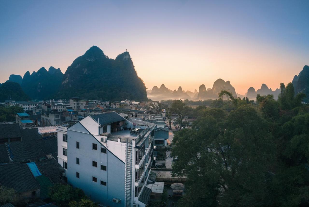 Ron Inn Xingping Hepan Xiaozhu يانغتشو المظهر الخارجي الصورة